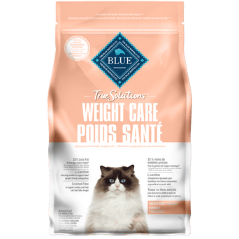 Blue Buffalo Co. BLUE True Solutions Weight Care Adult Dry Cat Food