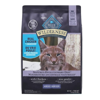 Blue Buffalo Co. BLUE Wilderness Grain Free Chicken Recipe Dry Cat Food