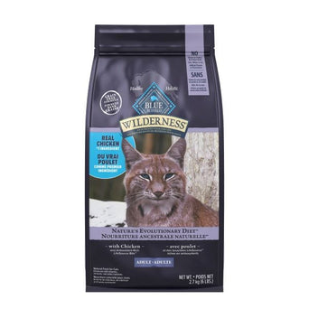 Blue Buffalo Co. BLUE Wilderness Grain Free Chicken Recipe Dry Cat Food