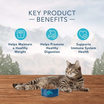 Blue Buffalo Co. BLUE Wilderness Grain Free Weight Control Chicken Recipe Cat Food