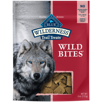 Blue Buffalo Co. BLUE Wilderness Trail Treats Wild Bites Salmon Recipe For Dogs
