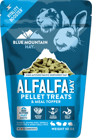 Blue Mountain Hay Blue Mountain Hay Alfalfa Hay Pellet Treats