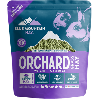 Blue Mountain Hay Blue Mountain Hay High-Altitude Orchard Grass Hay