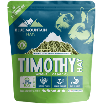 Blue Mountain Hay Blue Mountain Hay High-Altitude Timothy Hay
