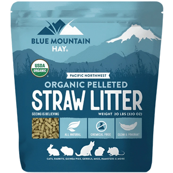 Blue Mountain Hay Blue Mountain Hay Organic Wheat Straw Litter