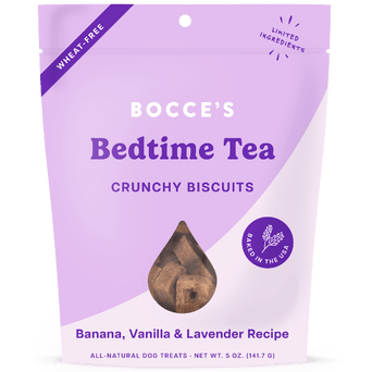 Bocce's Bocce's Bedtime Tea Crunchy Dog Biscuits