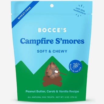 Bocce's Bocce's Campfire S'mores Soft & Chewy Dog Treats