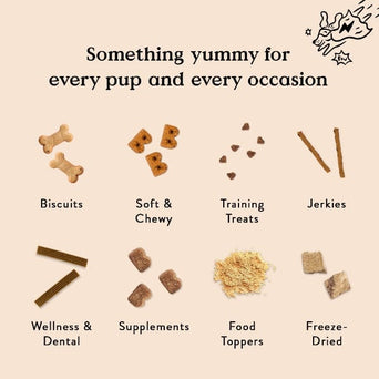 Bocce's Bocce's Say Moo Training Bites Dog Treats