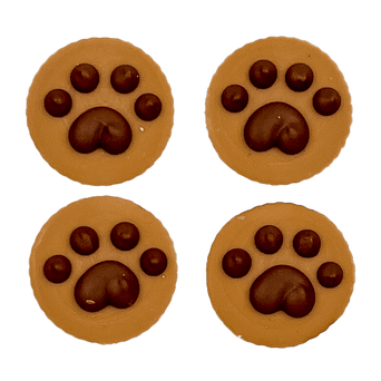 Bosco and Roxy's Bosco and Roxy's Summer BBQ Peanut Butter Flavoured Treat Cups Dog Cookie, Individual