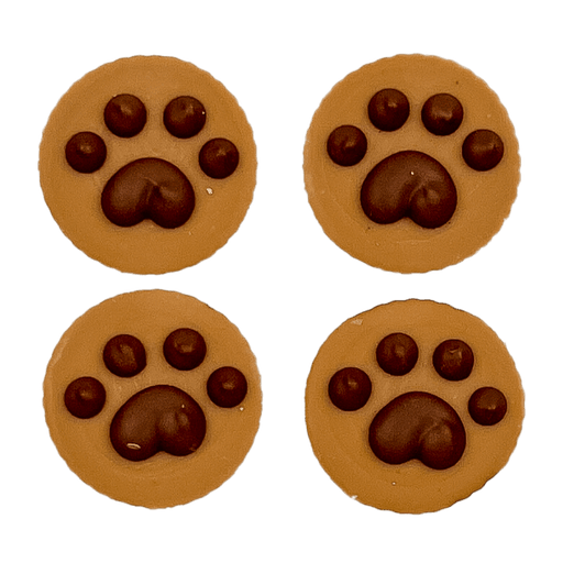 Bosco and Roxy's Summer BBQ Peanut Butter Flavoured Treat Cups Dog Cookie, Individual