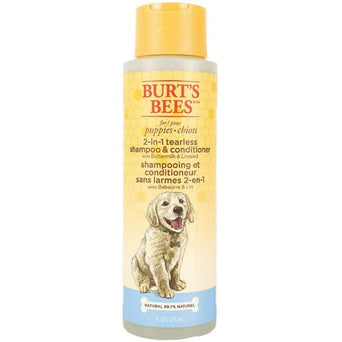 Burt's Bees Burt's Bees Shampoo; 2 In 1 Tearless Shampoo & Conditioner