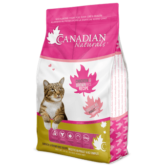 Canadian Naturals Canadian Naturals Chicken & Brown Rice Recipe Dry Cat Food