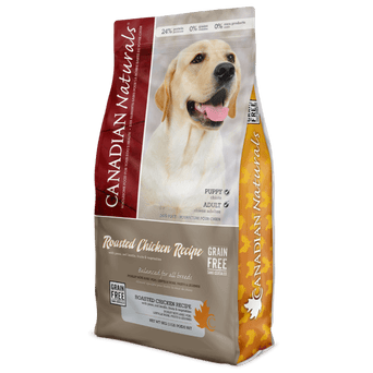 Canadian Naturals Canadian Naturals Grain Free Roasted Chicken Recipe Dry Dog Food, 25lb