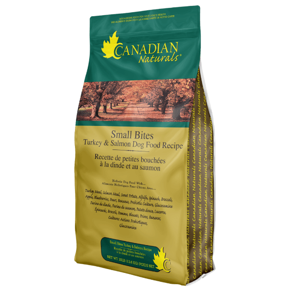 Dog food top little bites