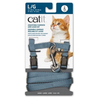 Catit Catit Adjustable Harness and Leash Set