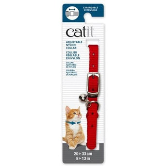 Catit Catit Adjustable Nylon Expandable Cat Collar