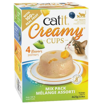 Catit Catit Creamy Cups - Variety Pack Cat Treat