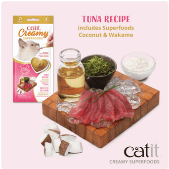 Catit Catit Creamy Superfood Assorted Multipack Cat Treats