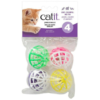 Catit Catit Jingle Balls Cat Toy