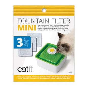 Catit Catit Mini Fountain Filter 3-Pack