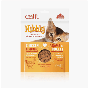 Catit Catit Nibbly Chicken Flavour Cat Treats