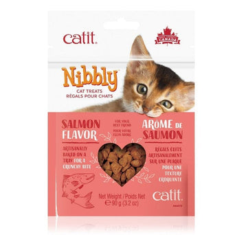 Catit Catit Nibbly Salmon Flavour Cat Treats