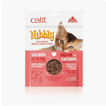Catit Catit Nibbly Salmon Flavour Cat Treats