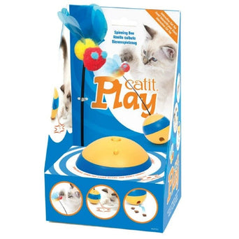 Catit Catit Play Spinning Bee Cat Toy