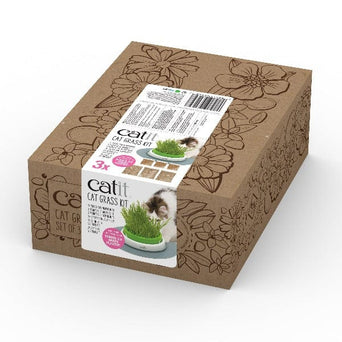Catit Catit Senses 2.0 Cat Grass Kit