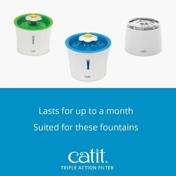 Catit Catit Triple Action Fountain Filters