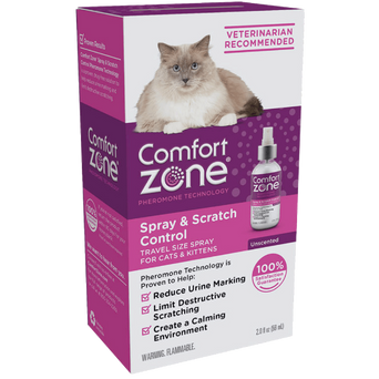 Ceva Comfort Zone Spray & Scratch Control Spray