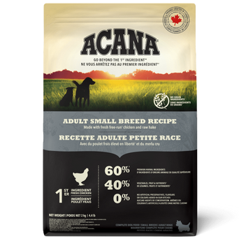 Champion Petfoods Acana Adult Small Breed Recipe Dry Dog Food