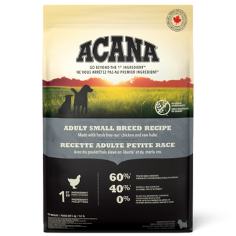 Champion Petfoods Acana Adult Small Breed Recipe Dry Dog Food