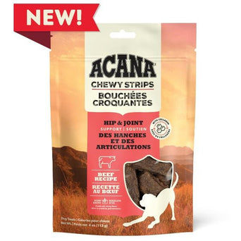 Champion Petfoods ACANA Chewy Strips, Beef Recipe