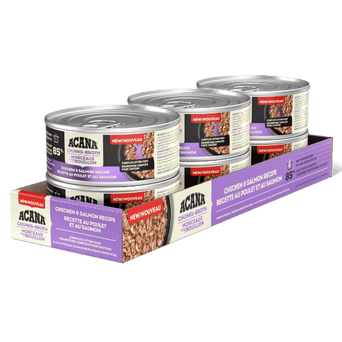 Champion Petfoods ACANA Chunks in Broth Chicken & Salmon Kitten Recipe Canned Cat Food, 5.5oz