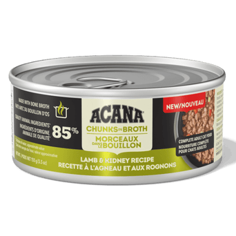 Champion Petfoods ACANA  Chunks in Broth Lamb & Kidney Recipe Canned Cat Food, 5.5oz