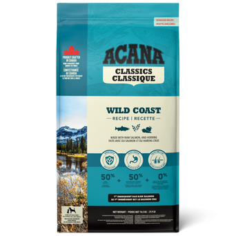 Champion Petfoods Acana Classics Wild Coast Dry Dog Food