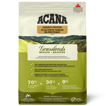 Champion Petfoods Acana Grasslands Recipe Dry Dog Food