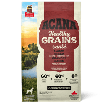 Champion Petfoods Acana Healthy Grains Large Breed Recipe Dry Dog Food, 10.2kg