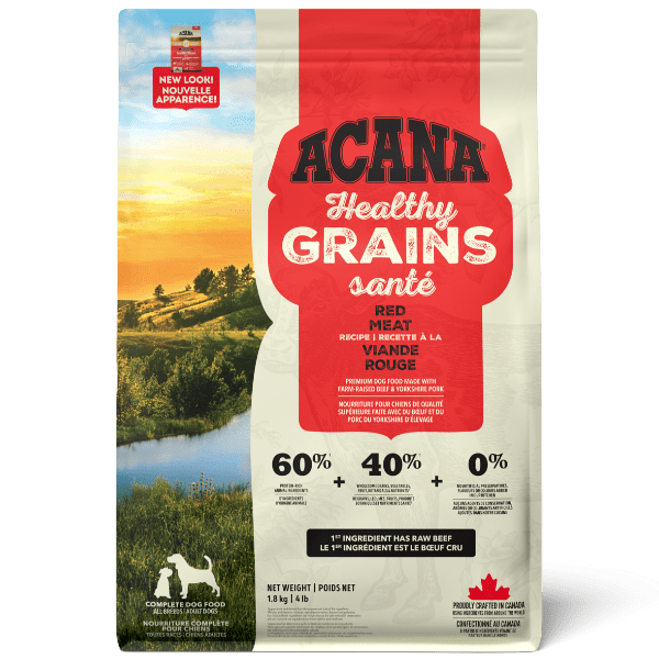 ACANA Healthy Grains Red Meat Recipe Dry Dog Food Petland Canada