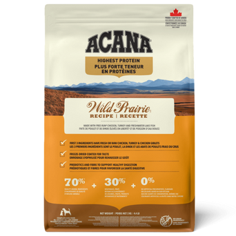 Champion Petfoods ACANA Highest Protein Wild Prairie Recipe Dry Dog Food