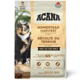 Champion Petfoods Acana Homestead Harvest Dry Cat Food