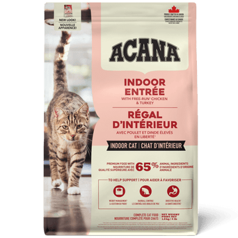 Champion Petfoods Acana Indoor Entree Dry Cat Food