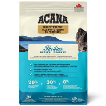 Champion Petfoods Acana Pacifica Recipe Dry Dog Food