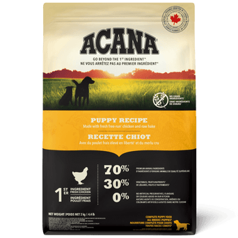 Champion Petfoods Acana Puppy Recipe Dry Dog Food
