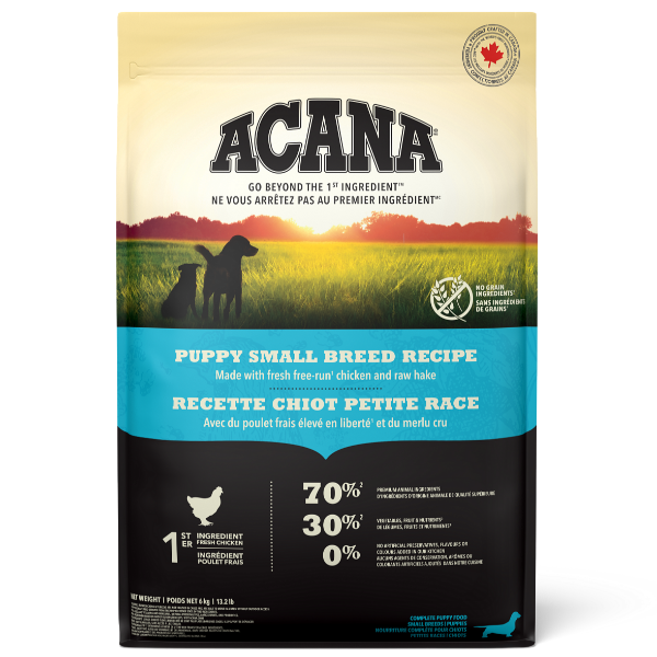 Acana puppy small breed 6kg Clearance