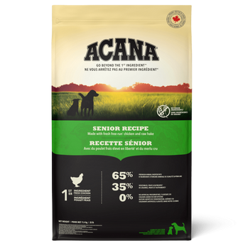 Champion Petfoods Acana Senior Recipe Dry Dog Food