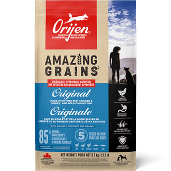 Champion Petfoods Orijen Amazing Grains Original Dry Dog Food
