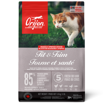 Champion Petfoods Orijen Fit & Trim Dry Cat Food