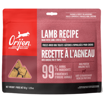 Champion Petfoods Orijen Lamb Recipe Freeze-Dried Dog Treats